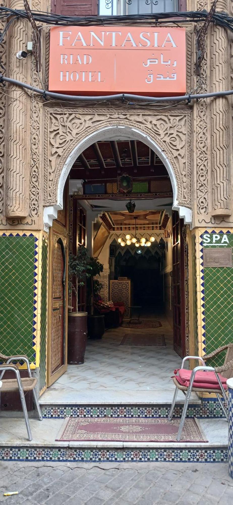Hotel Riad Fantasia Marrakesh Exterior photo